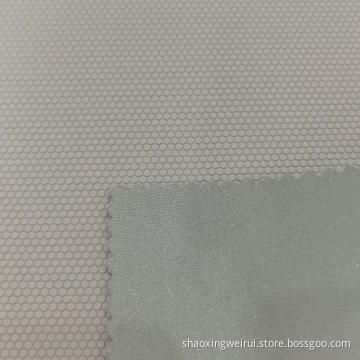 Orthohexagonal Grain PVC Lederhandschuhe Leder
